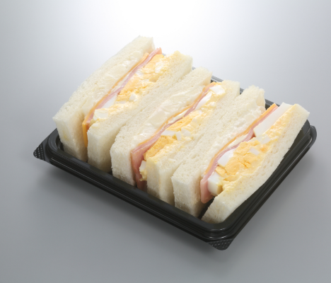 たっぷりタマゴサンド