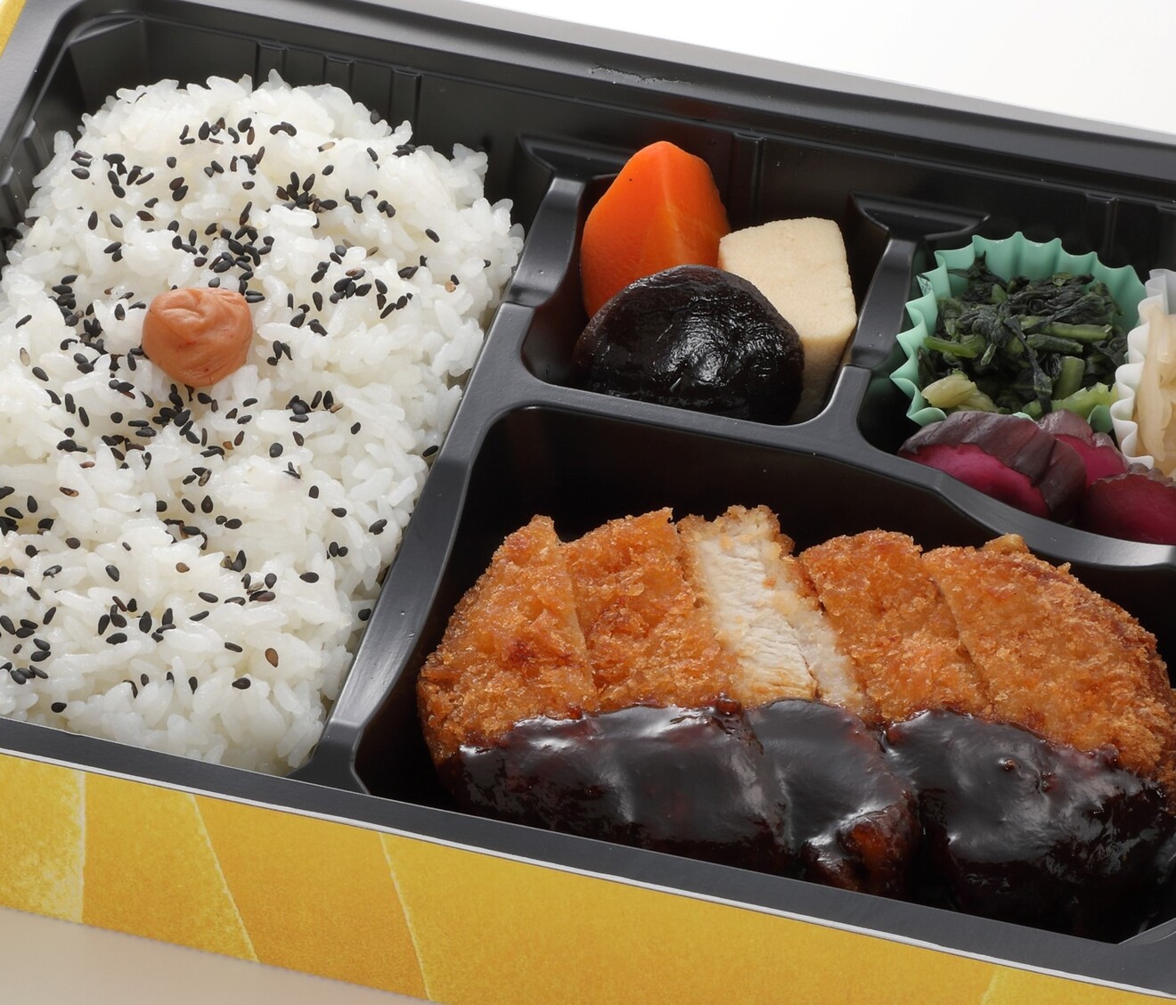 みそかつ弁当