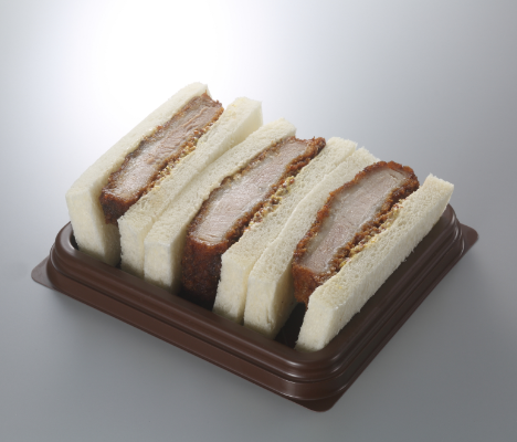ヒレみそかつサンド