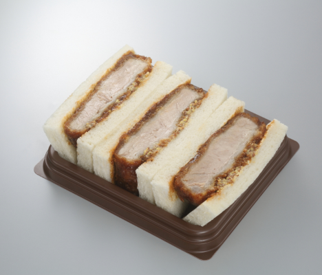 厚切りヒレカツサンド