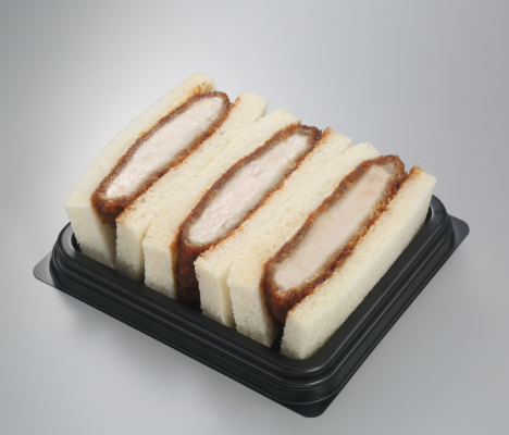 柔らかカツサンド