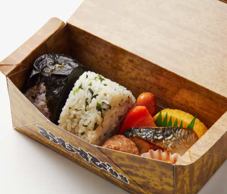 おむすび弁当