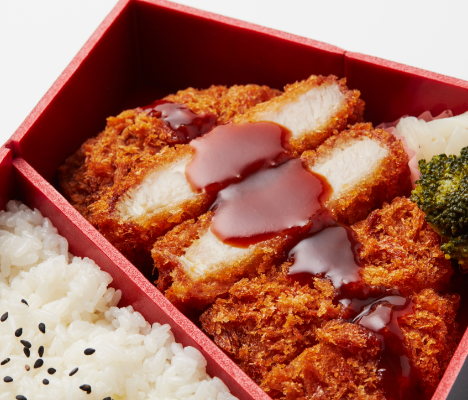 厚切りロースとんかつ弁当