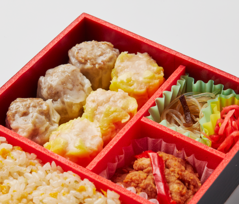 焼売中華弁當