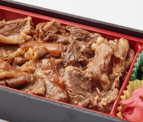 牛めし　近江