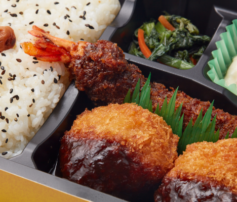 みそかつ＆大えびフライ弁当
