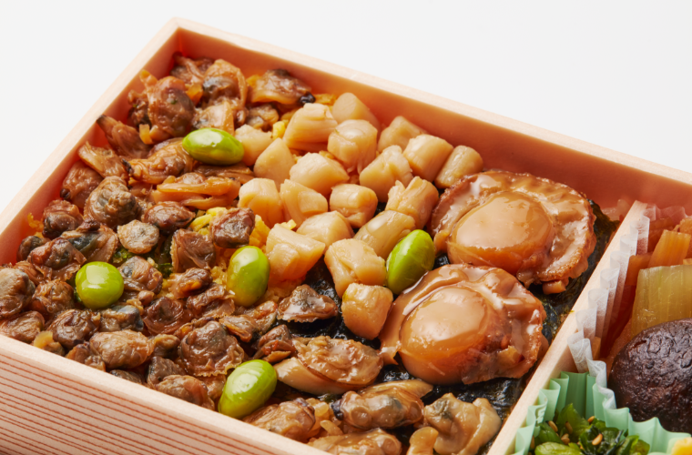 品川貝づくし｜駅弁・商品｜東京駅・品川駅・新横浜駅・新大阪駅｜駅