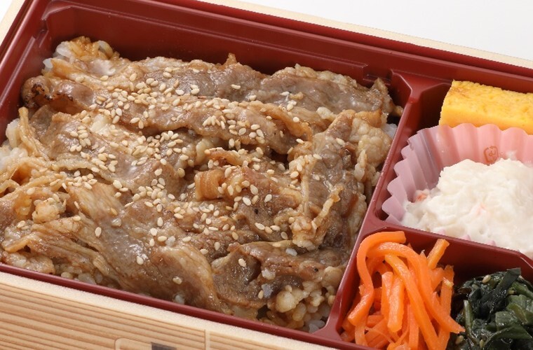 炭火焼牛カルビ重