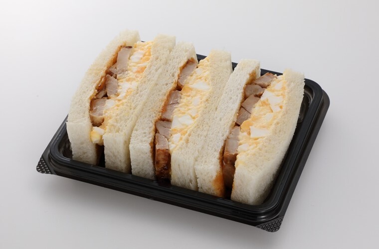 テリヤキチキンとたまごサンド