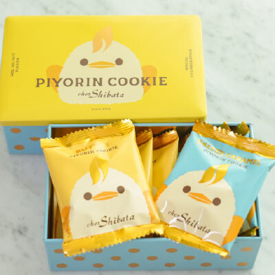 （名古屋駅）シェ・シバタとぴよりんがコラボ！ スペシャルなクッキー缶が新登場✨