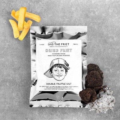 （名古屋駅）フレンチフライ専門店「AND THE FRIET」の「ドライフリット」が名古屋駅に初登場!!