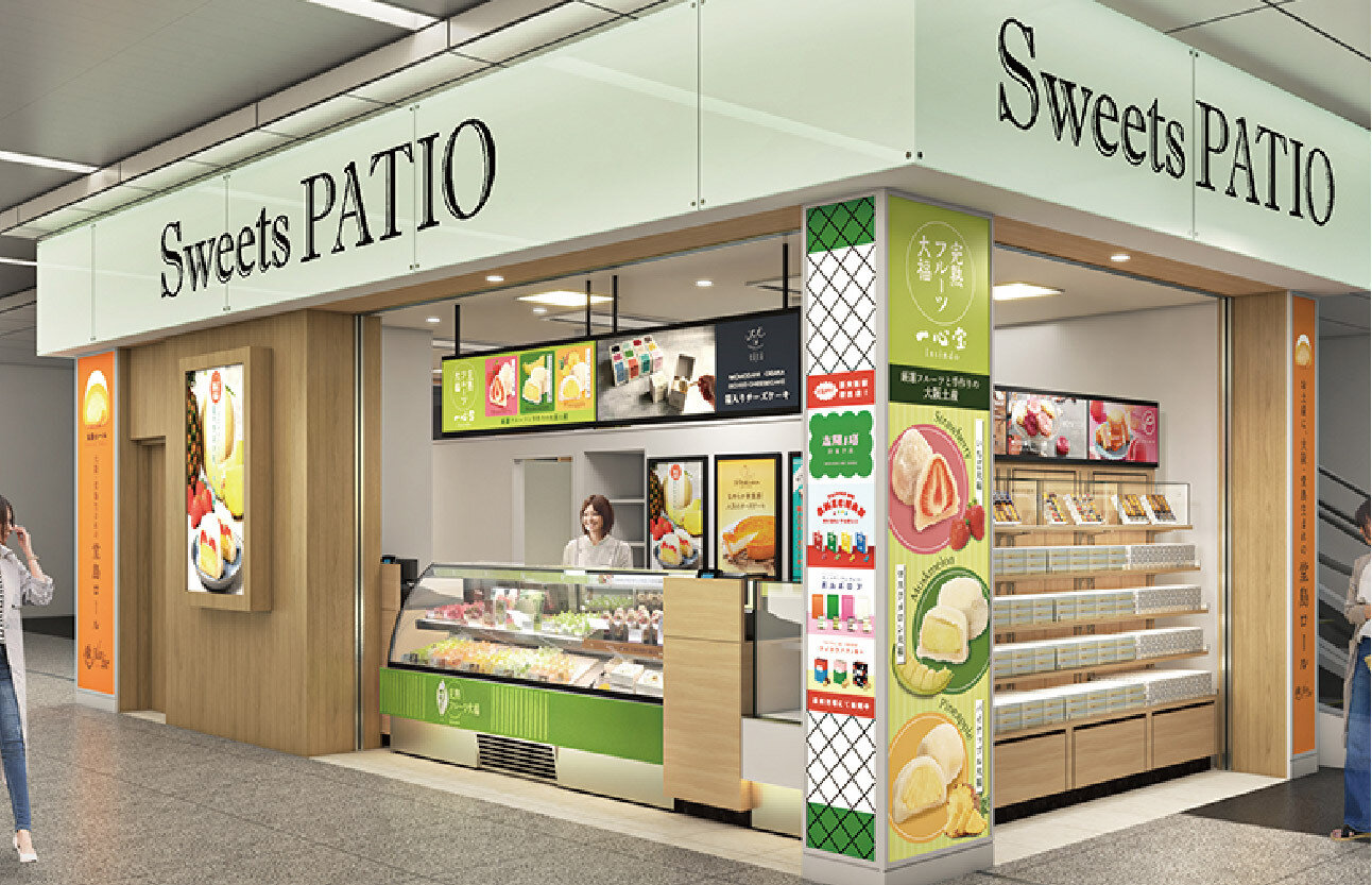 関西エリアの人気和・洋菓子ギフトが揃う専門店「Sweets PATIO」が6月20日に移転リニューアル！