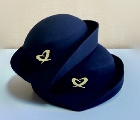 東海道新幹線パーサー旧制服の「制帽」を数量限定販売！