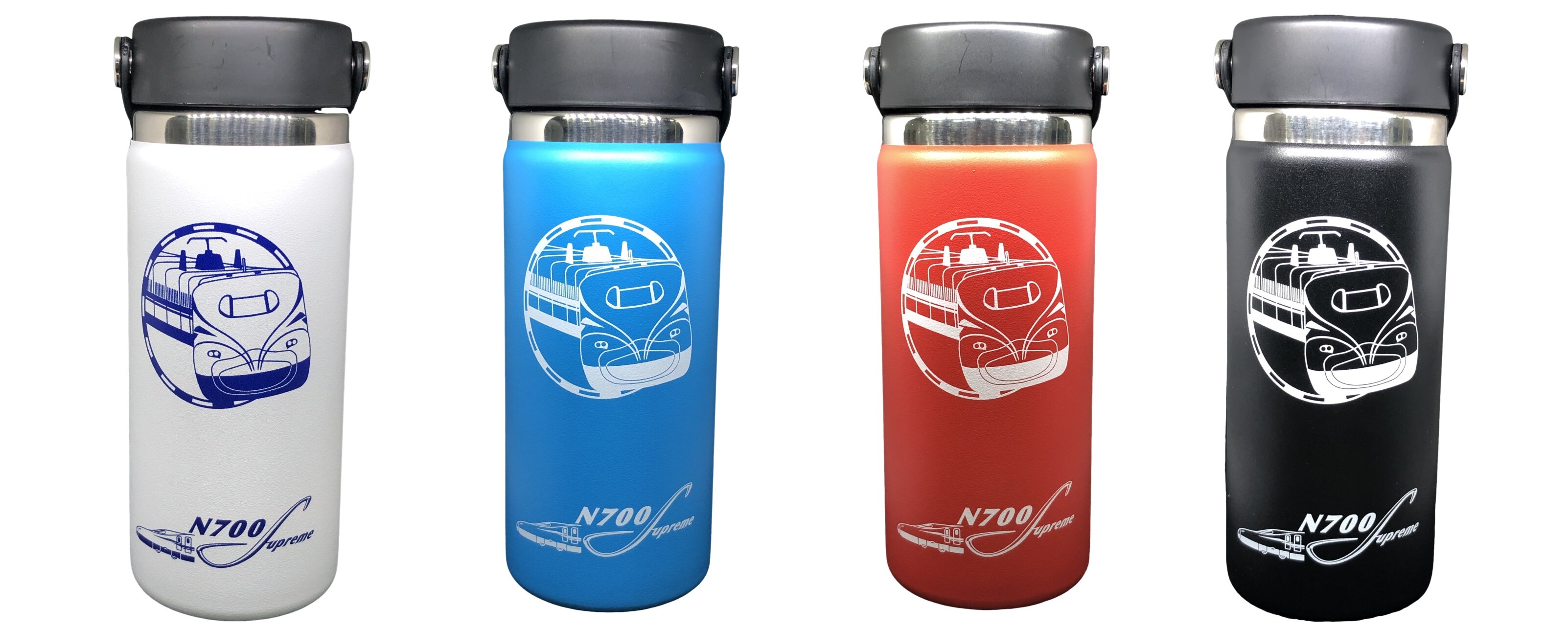 鉄道初コラボ 東海道新幹線×Hydro Flask 初代0系新幹線と最新