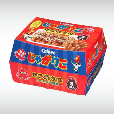 じゃがりこ　関西限定たこ焼き味