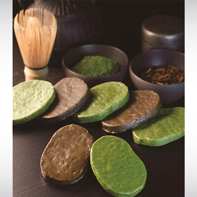 辻利京茶ラスク抹茶