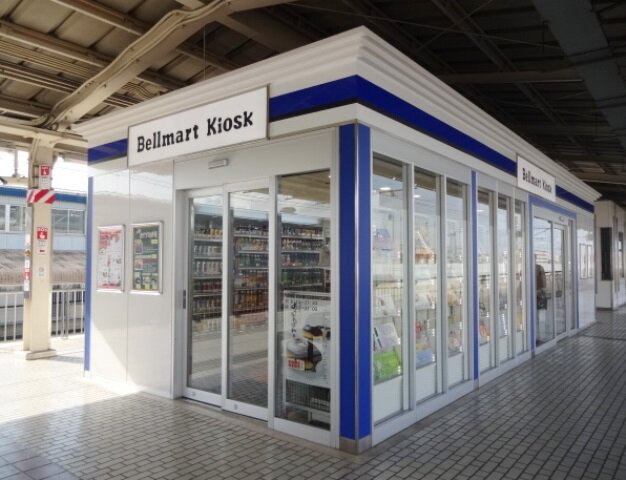 ベルマートキヨスク三島新幹線ホーム