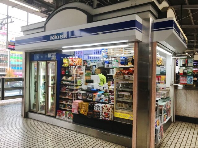 キヨスク名古屋幹線下りホーム(509号)（休業）