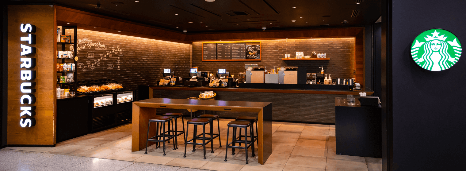 スターバックス コーヒー JR東海 新大阪駅新幹線ラチ内店