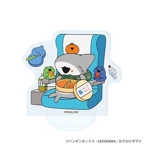 SNS発の大人気アニメ「おでかけ子ザメ」とコラボレーション！全