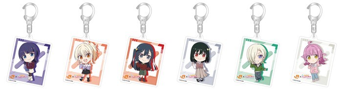 ニジガク推し旅キャンペーン 劇中イラストのオリジナルグッズを東海道
