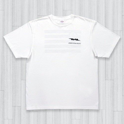 国鉄の象徴「JNRマーク」をデザイン！懐かしさあふれるオリジナルT