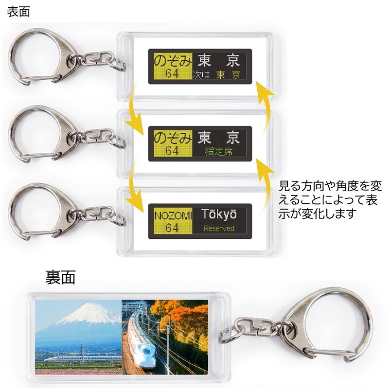 BLUE BULLET開店1周年記念】いつもの行先から、珍しいあの表示も。N700