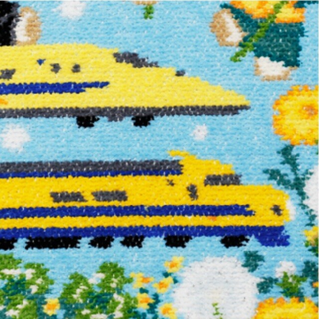 FEILER（フェイラー）× 東海道新幹線 ハンカチ第2弾を新発売