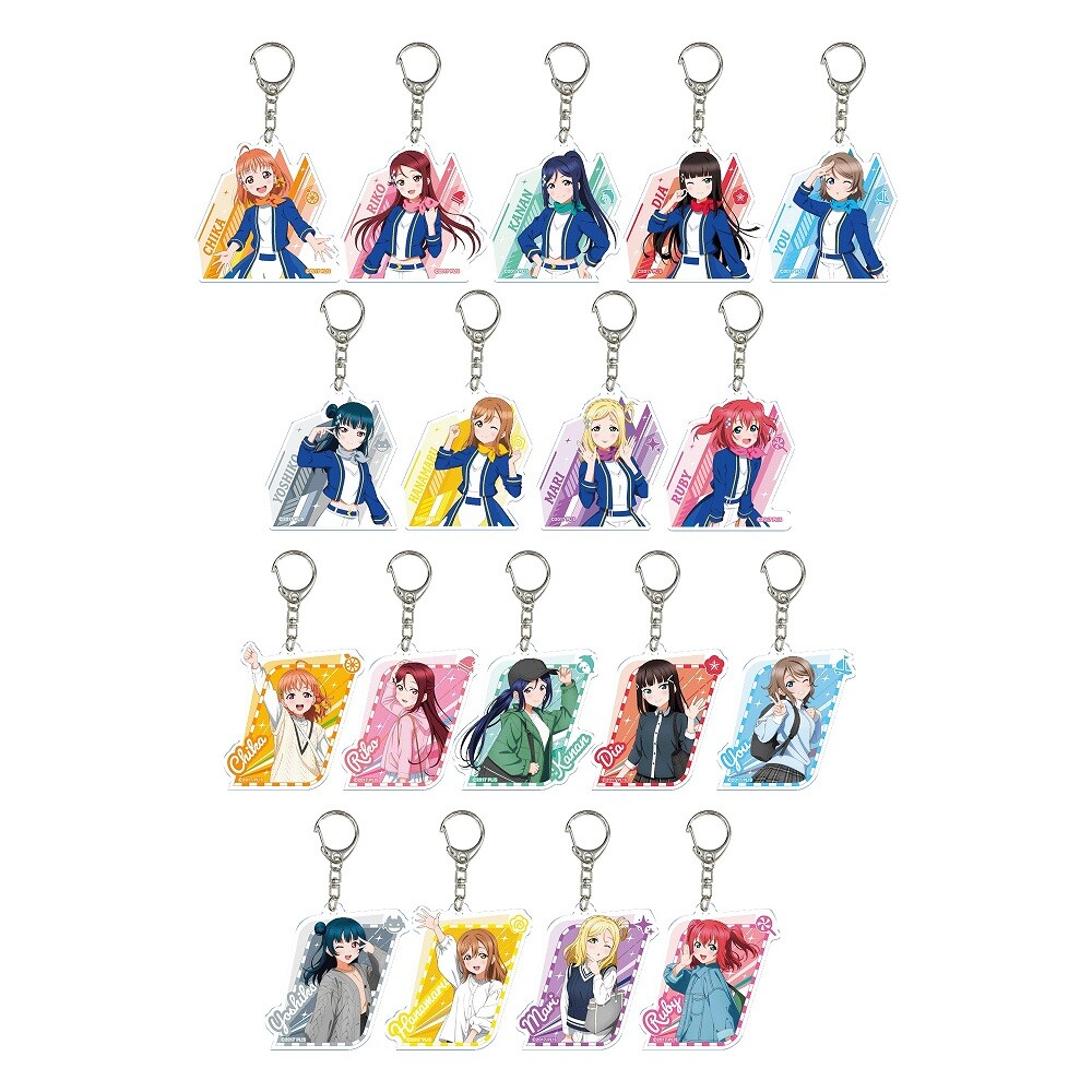 ラブライブ！サンシャイン!!「聖地」沼津で新たに4種類のグッズを先行