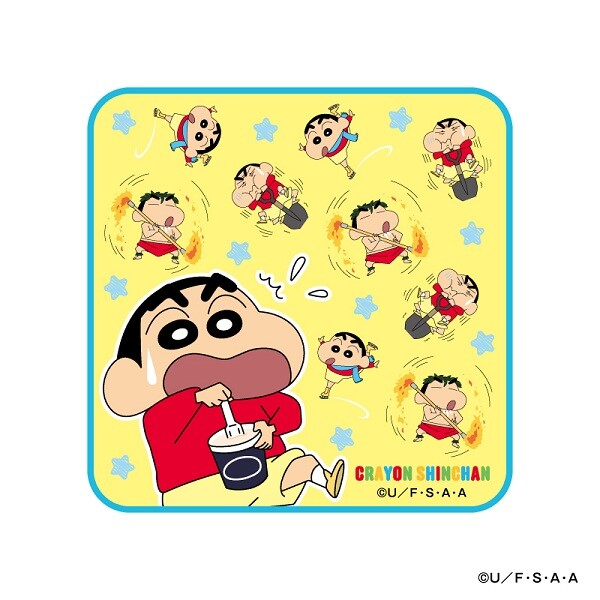 クレヨンしんちゃん×ｼﾝｶﾝｾﾝｽｺﾞｲｶﾀｲｱｲｽ 「ぎふのポーズ」などオリジナル