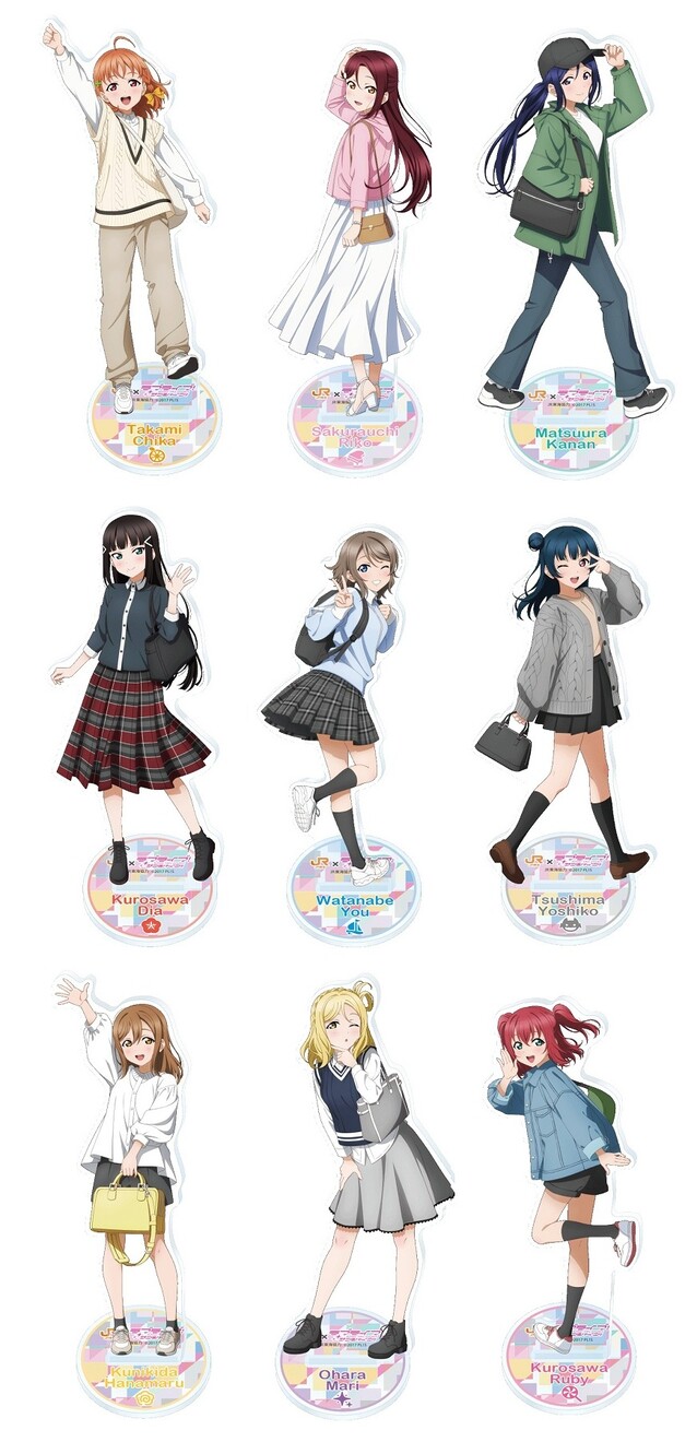 ラブライブ！サンシャイン!!「聖地」沼津で新たに4種類のグッズを先行