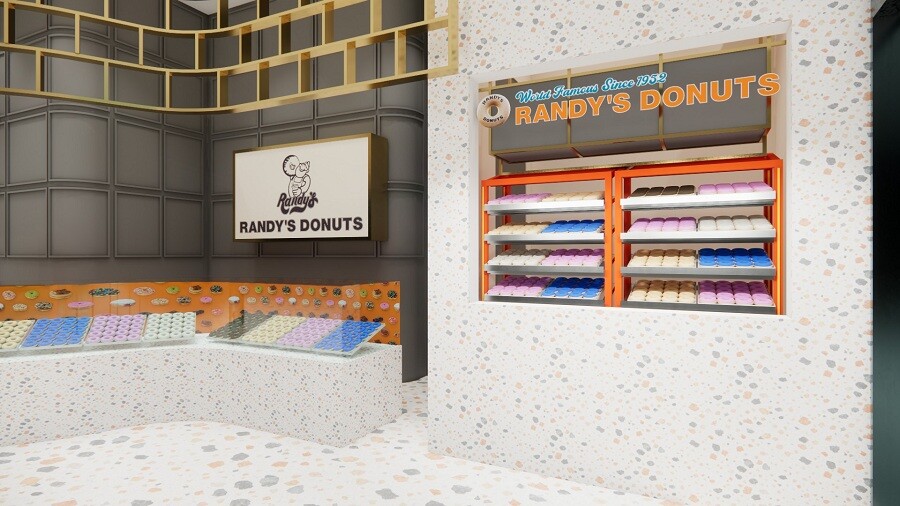 ロサンゼルスで大人気のドーナツショップ「ランディーズドーナツ 渋谷