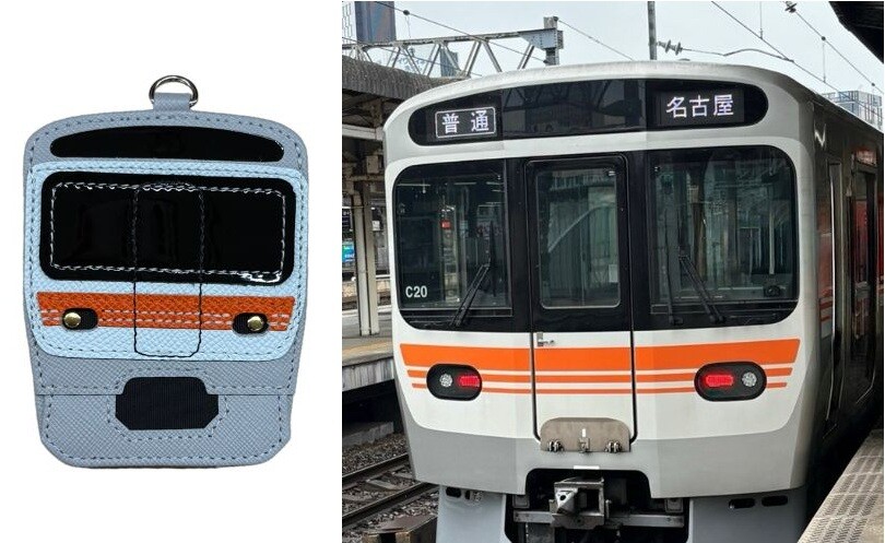 トレインパスケース JR東海在来線車両「313系」「315系」が仲間入り
